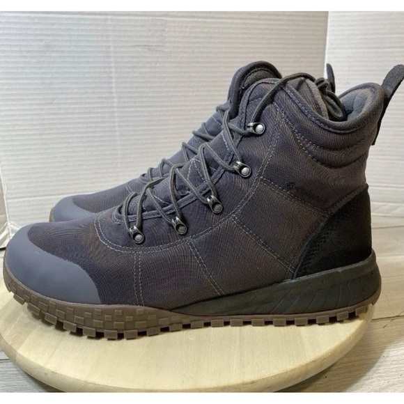 Columbia Fairbanks Omni-Heat winter Boot Gray Size 14 New! main image 6